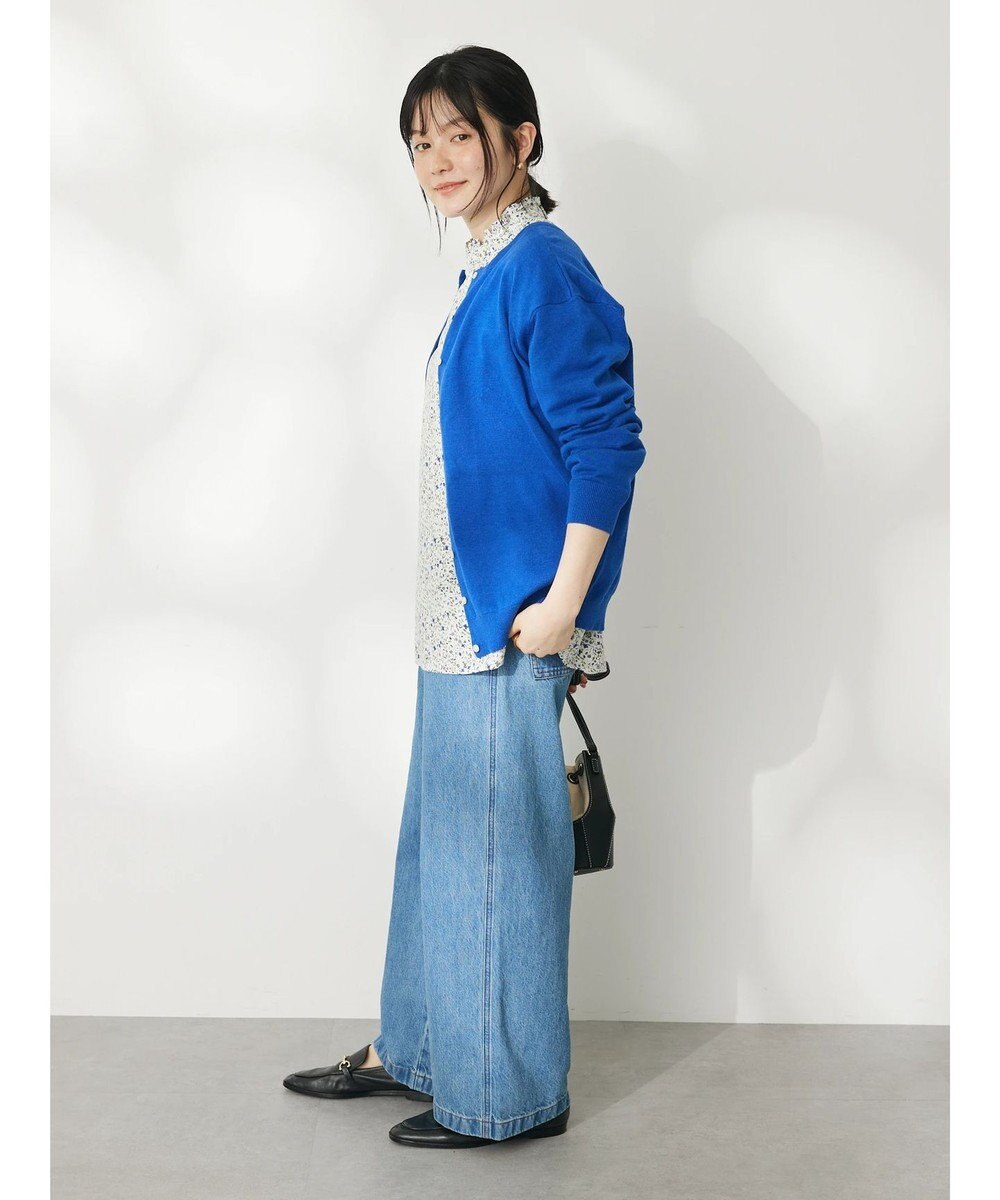 CRAFT STANDARD BOUTIQUE 衿フリルブラウス 