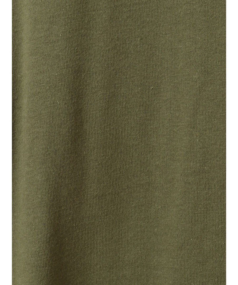 Green Parks 裾ドロスト５分袖ドッキングチュニック 