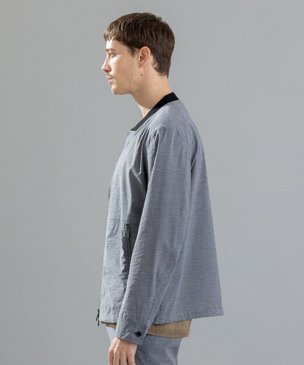 JOSEPH HOMME スーパーストレッチウェザー　ジップアップブルゾン 