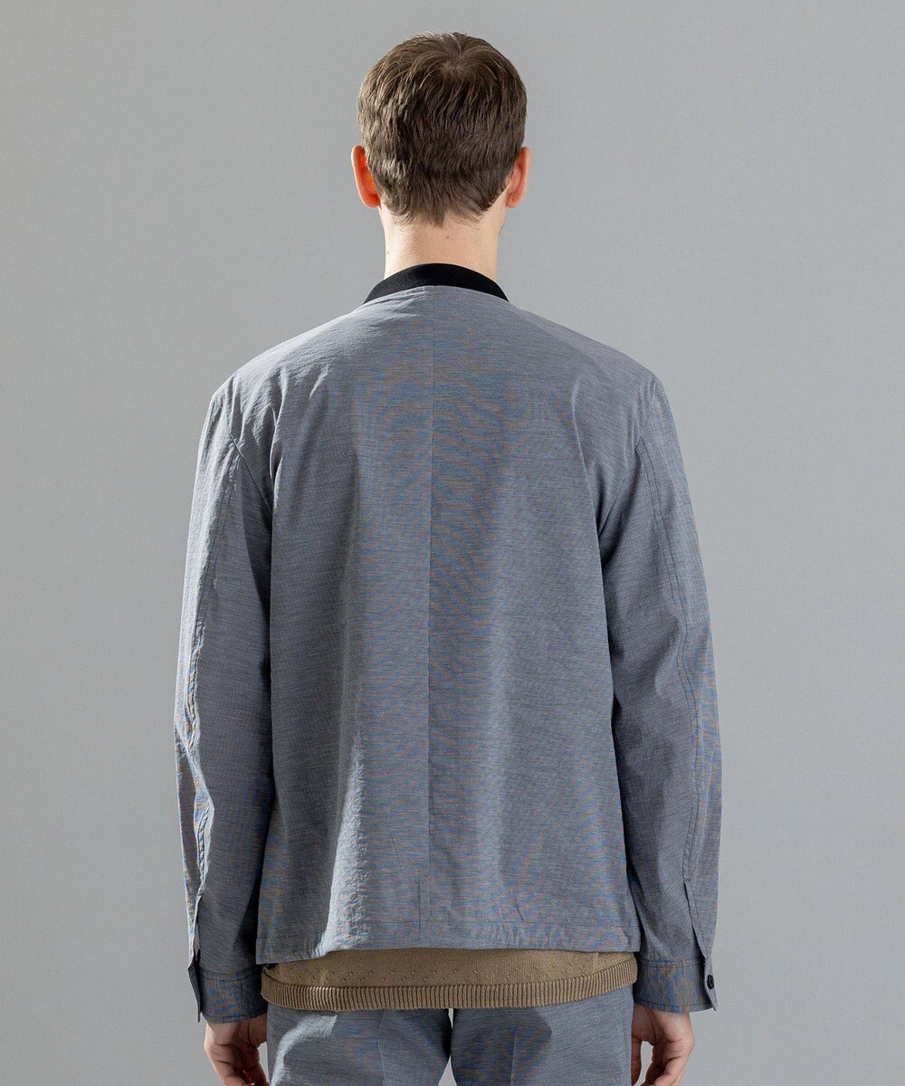 JOSEPH HOMME スーパーストレッチウェザー　ジップアップブルゾン 