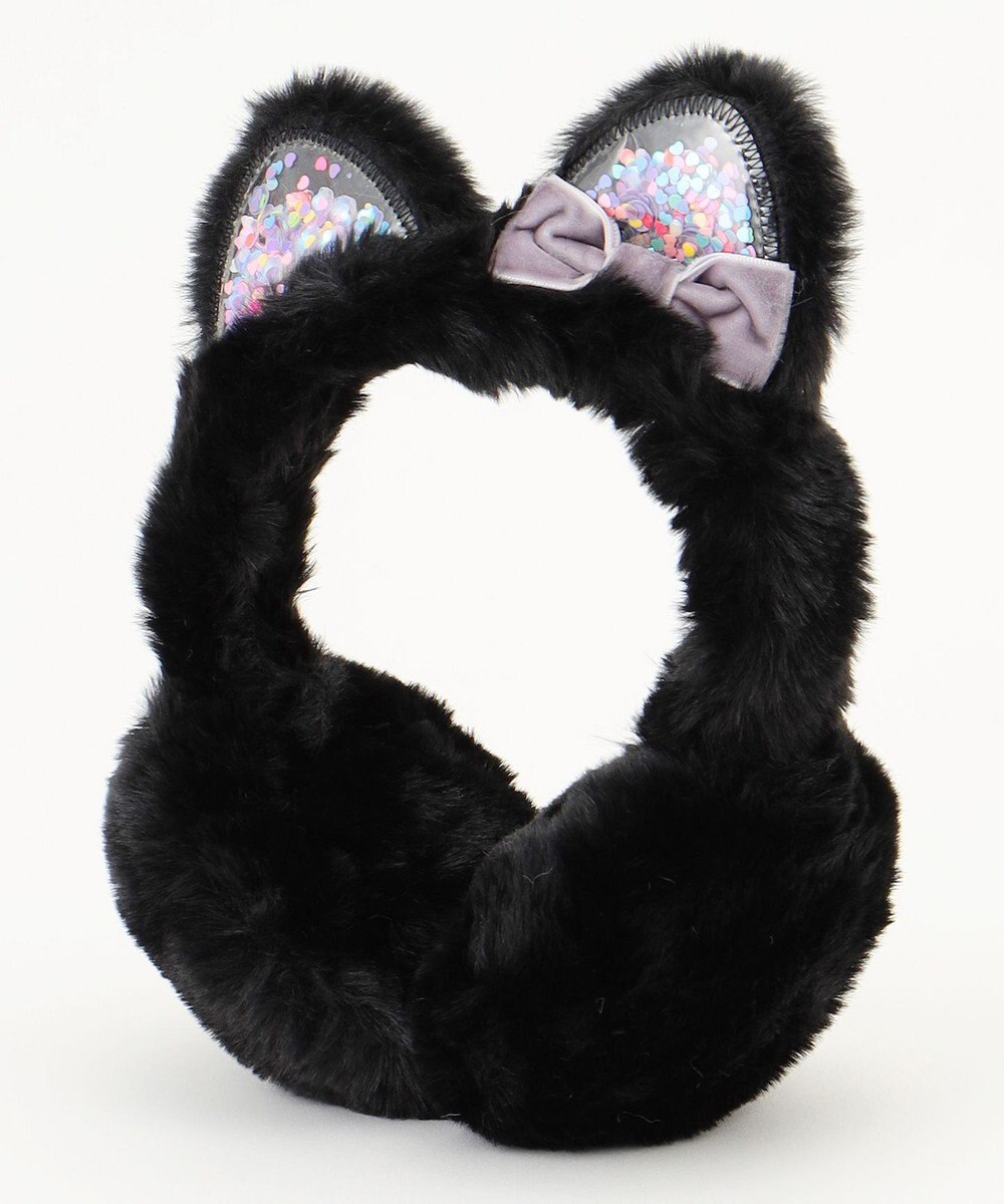 ANY KIDS シャラシャラ ネコミミ イヤーマフ 