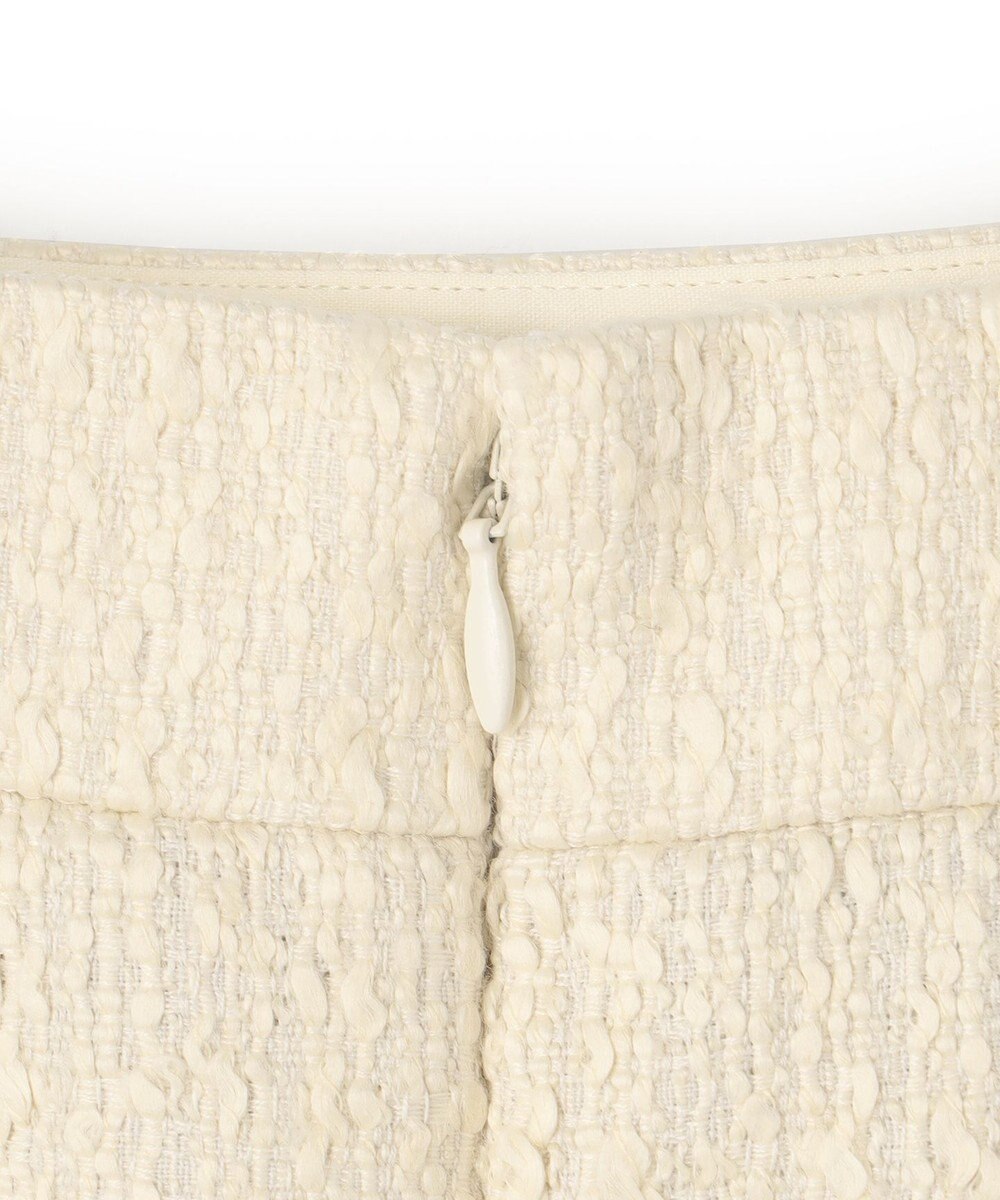 ICB スラブヤーンツイード ナロースカート 