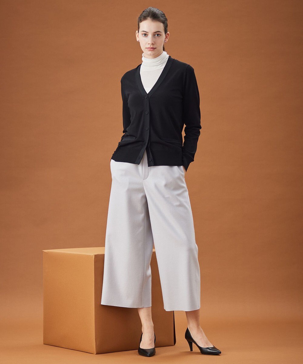 BEIGE， 【L-size】CORBY / ワイドパンツ 