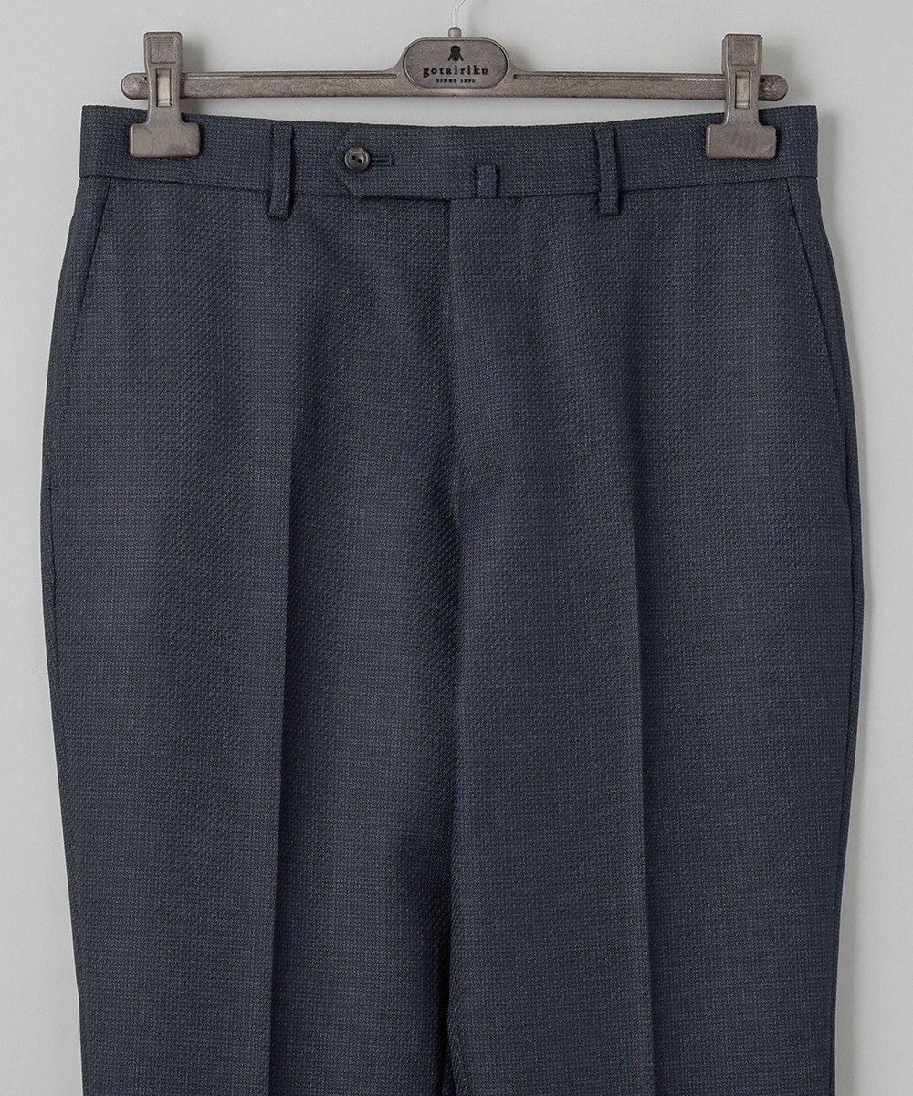 GOTAIRIKU 【ZEGNA/ゼニア】ISLANDFLEECE/アイランドフリース 3ピーススーツ（ネイビー） 