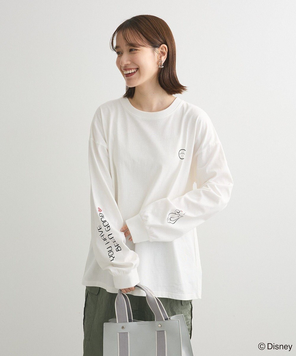 Green Parks １０ｔｈベイマックス／バックハートロゴロンＴ Off White