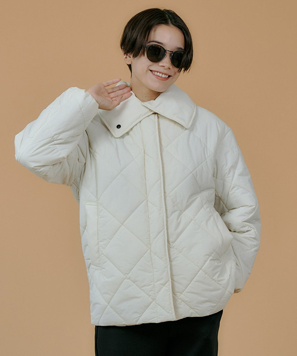 レディース】HOTOPIA キルティングジャケット / UNFILO | ファッション 