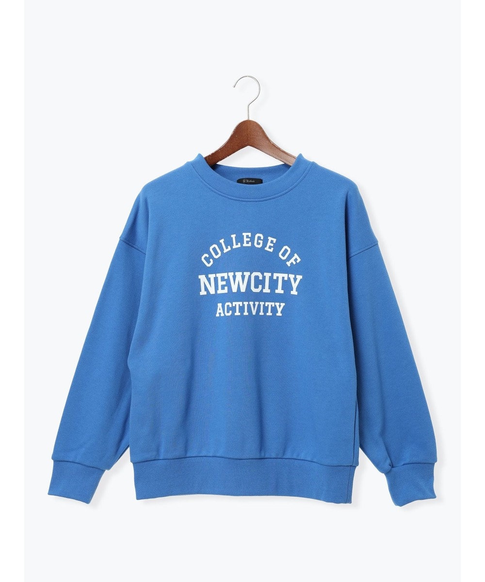 Te chichi 裏毛ロゴプルオーバー 