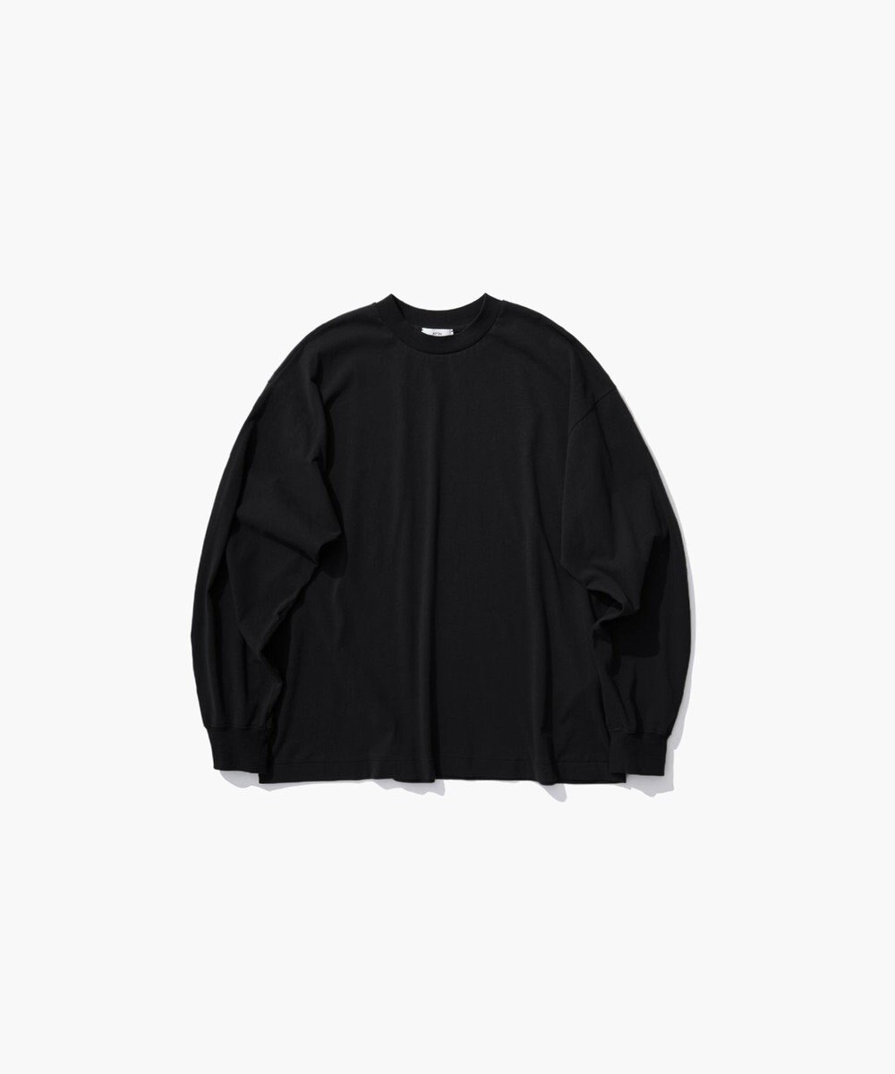 ATON FRESCA NUBUCK | オーバーサイズプルオーバー 