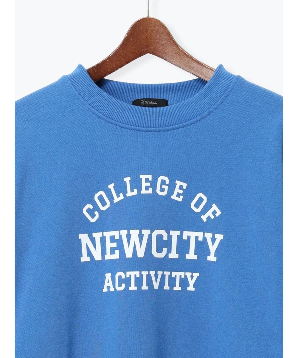 Te chichi 裏毛ロゴプルオーバー 