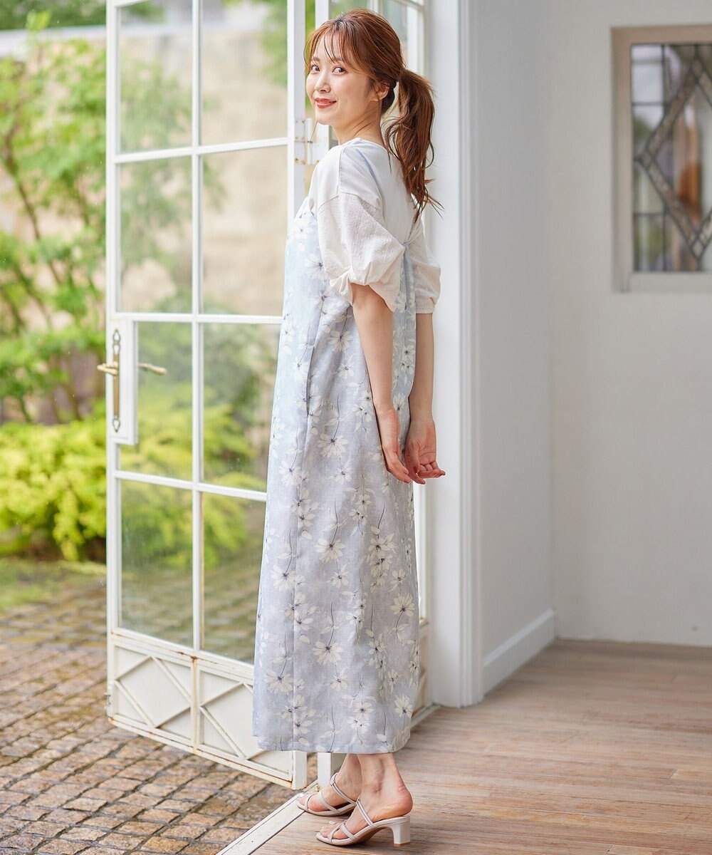 ANY SIS レースコンビ Tシャツ 