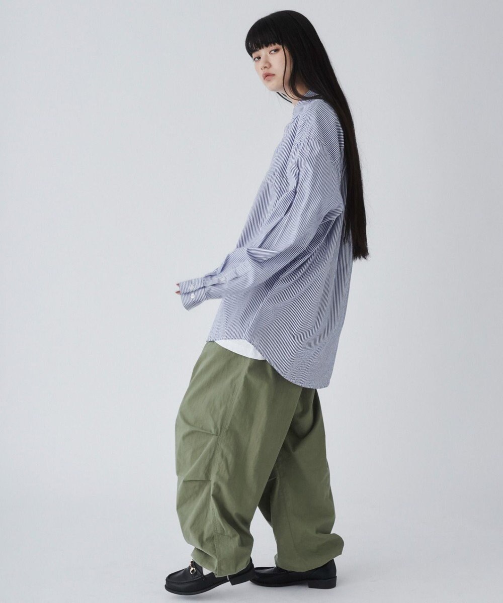 WEGO サイドスリットパラシュートパンツ 