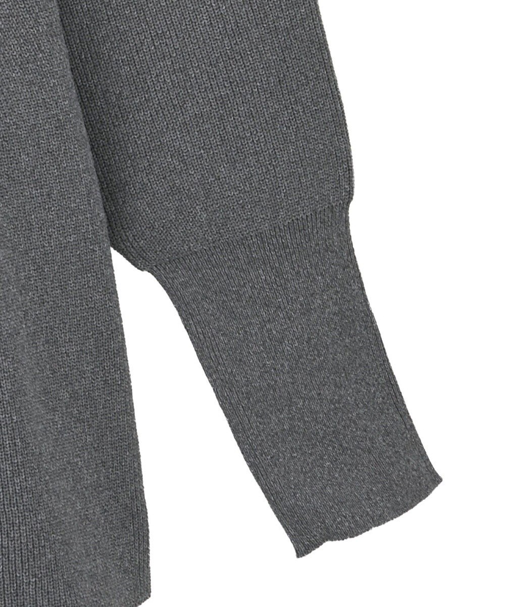 Green Parks 金釦ペプラムニットカーディガン 