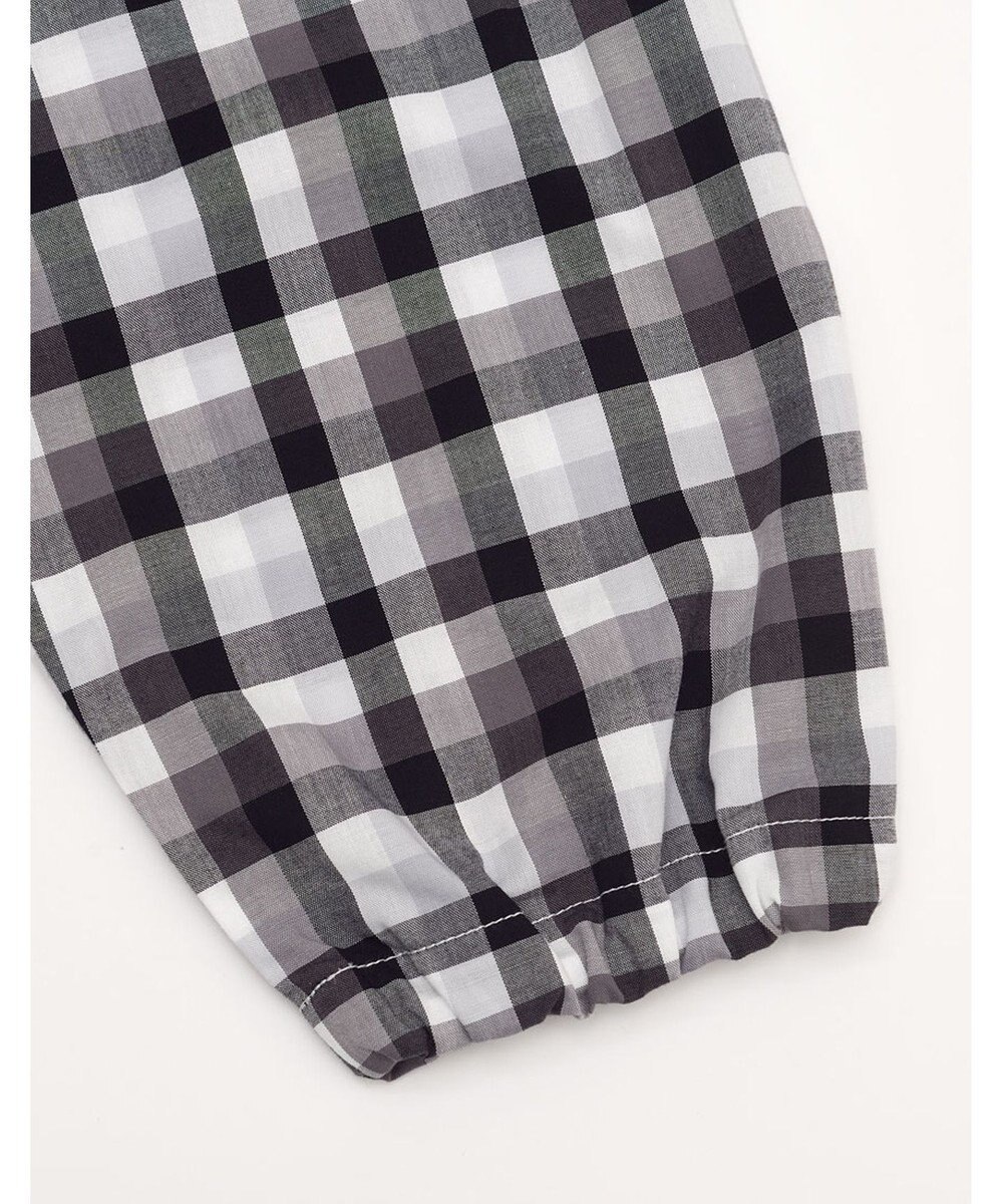 Wing 【パジャマ】長袖・長ズボン　綿100%　チェック柄　ウイング／ワコール　EP4000 