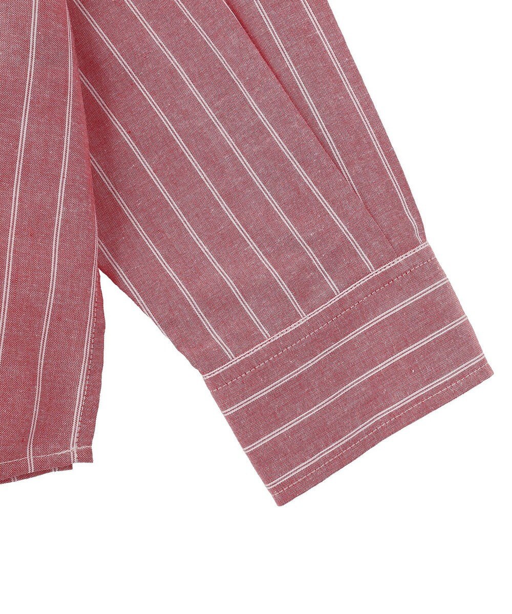 Green Parks 綿麻混シャツ 