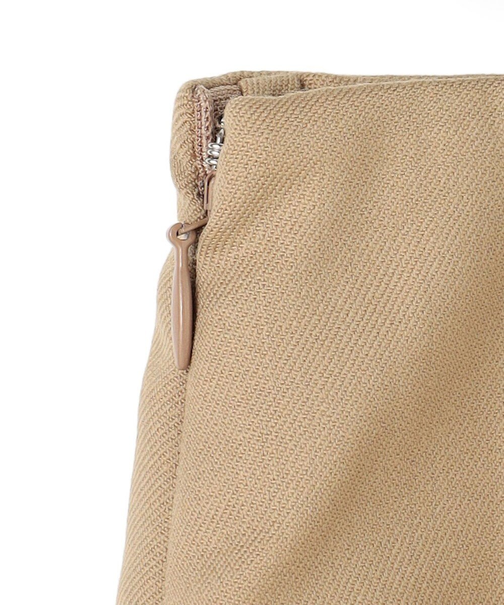 23区 【GOLD LABEL】TWシアーコンビ ラップスカート 