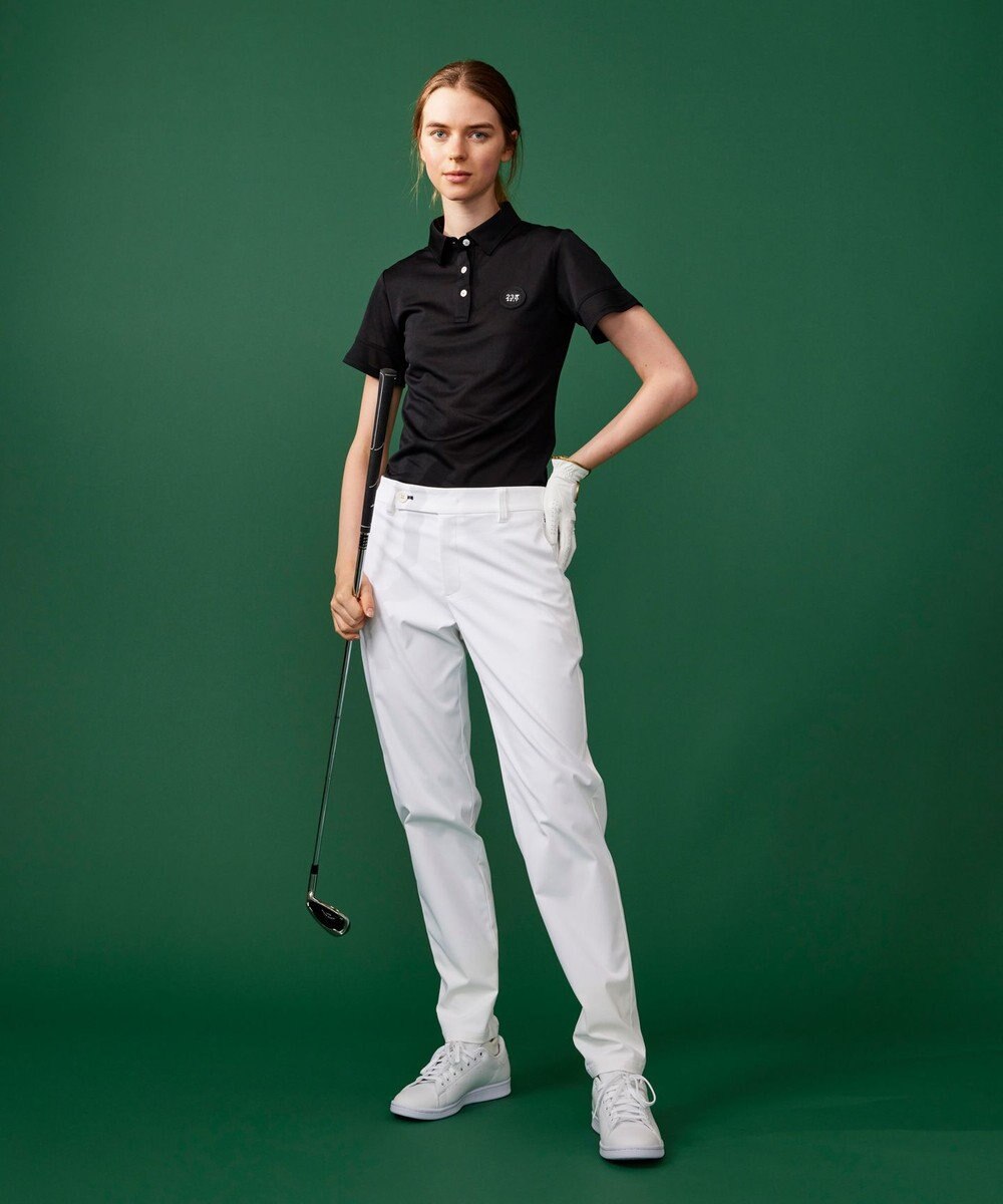 23区GOLF 盛夏対応のマルチ機能【接触冷感・UVケア・吸水速乾】【WOMEN】 カノコシャツ 