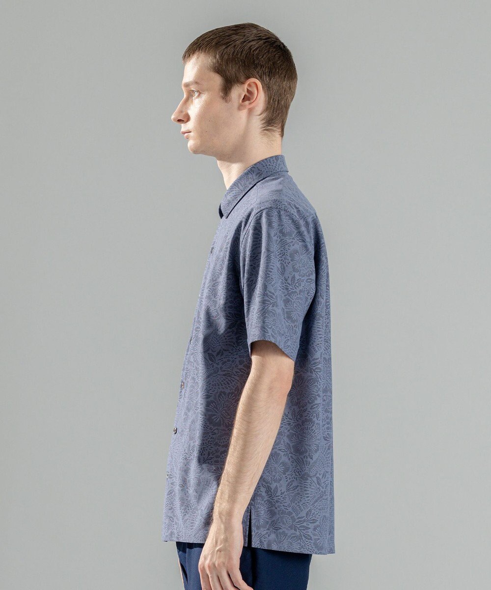 JOSEPH HOMME 新素材【洗える/通気性】ヨシタレース　レギュラーカラー半袖シャツ 