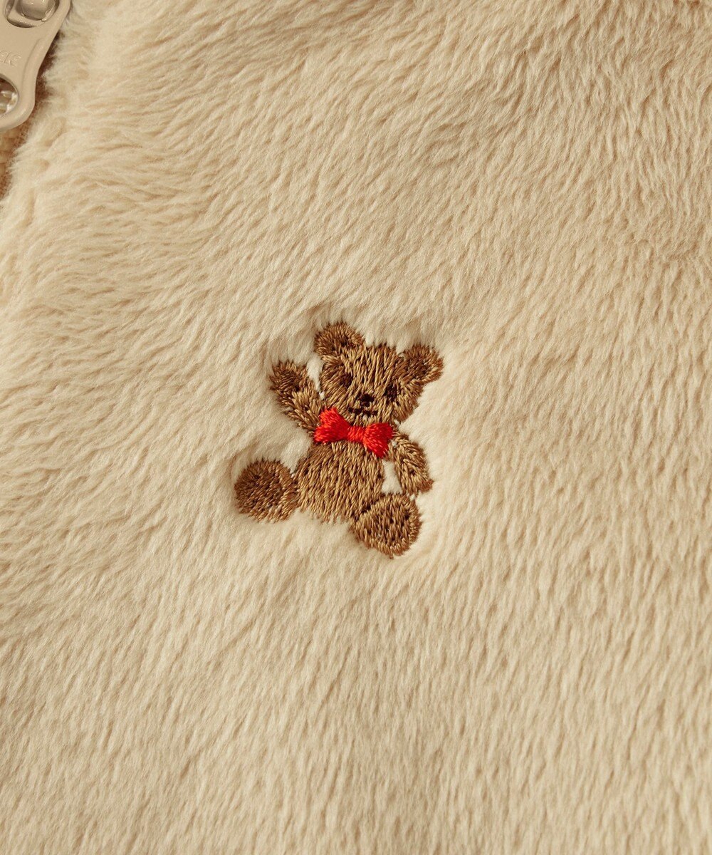 MIKI HOUSE HOT BISCUITS 【ミキハウス】【80-130cm】 マイクロファー ルームウエア 