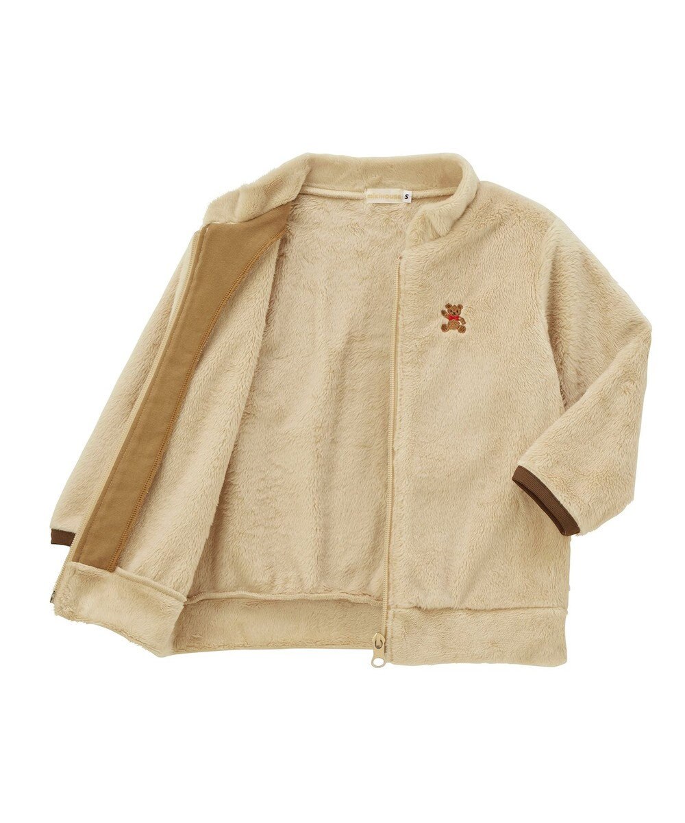 MIKI HOUSE HOT BISCUITS 【ミキハウス】【80-130cm】 マイクロファー ルームウエア 