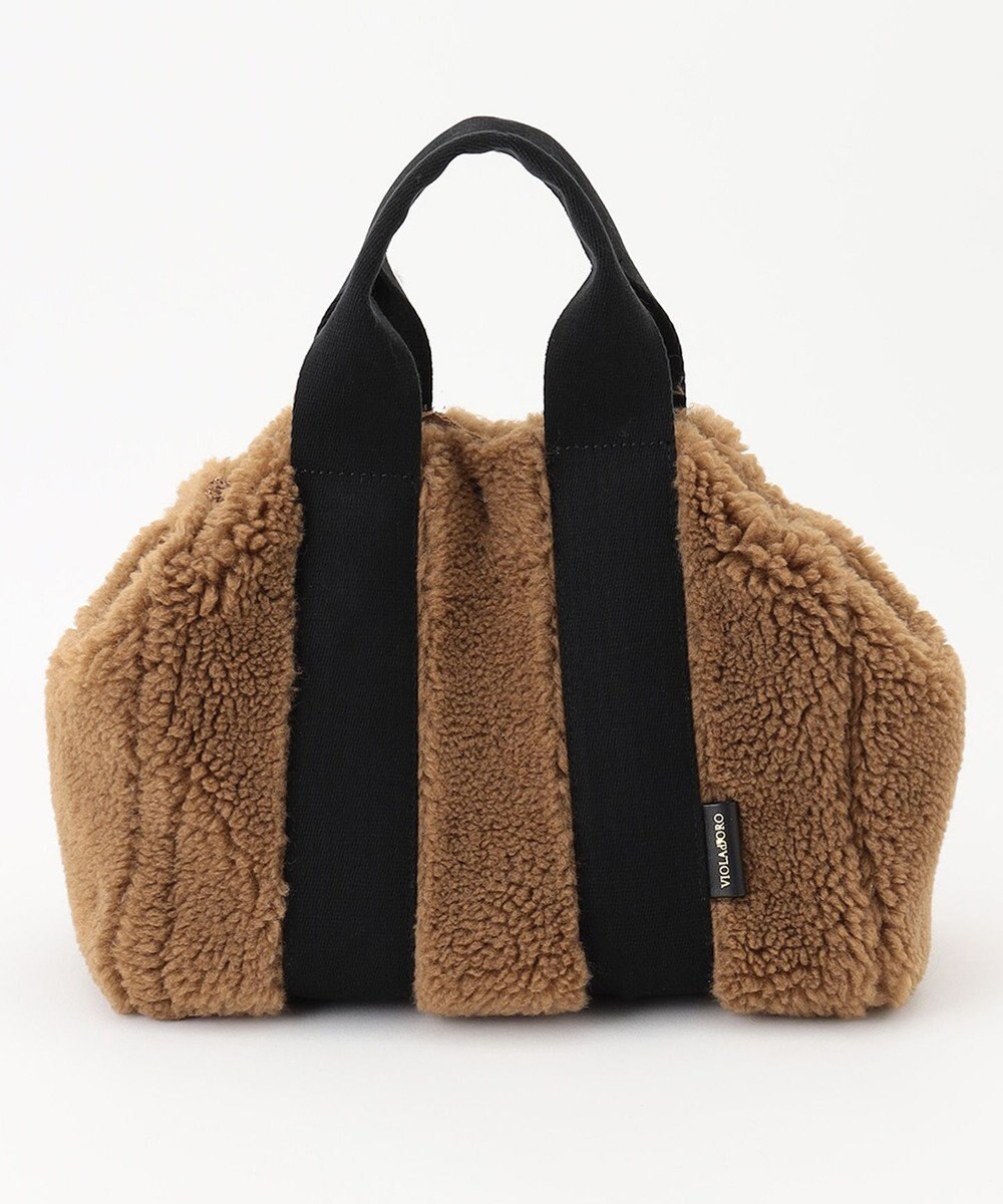 23区 VIOLAd'ORO ELMO エコムートン トートバッグ 