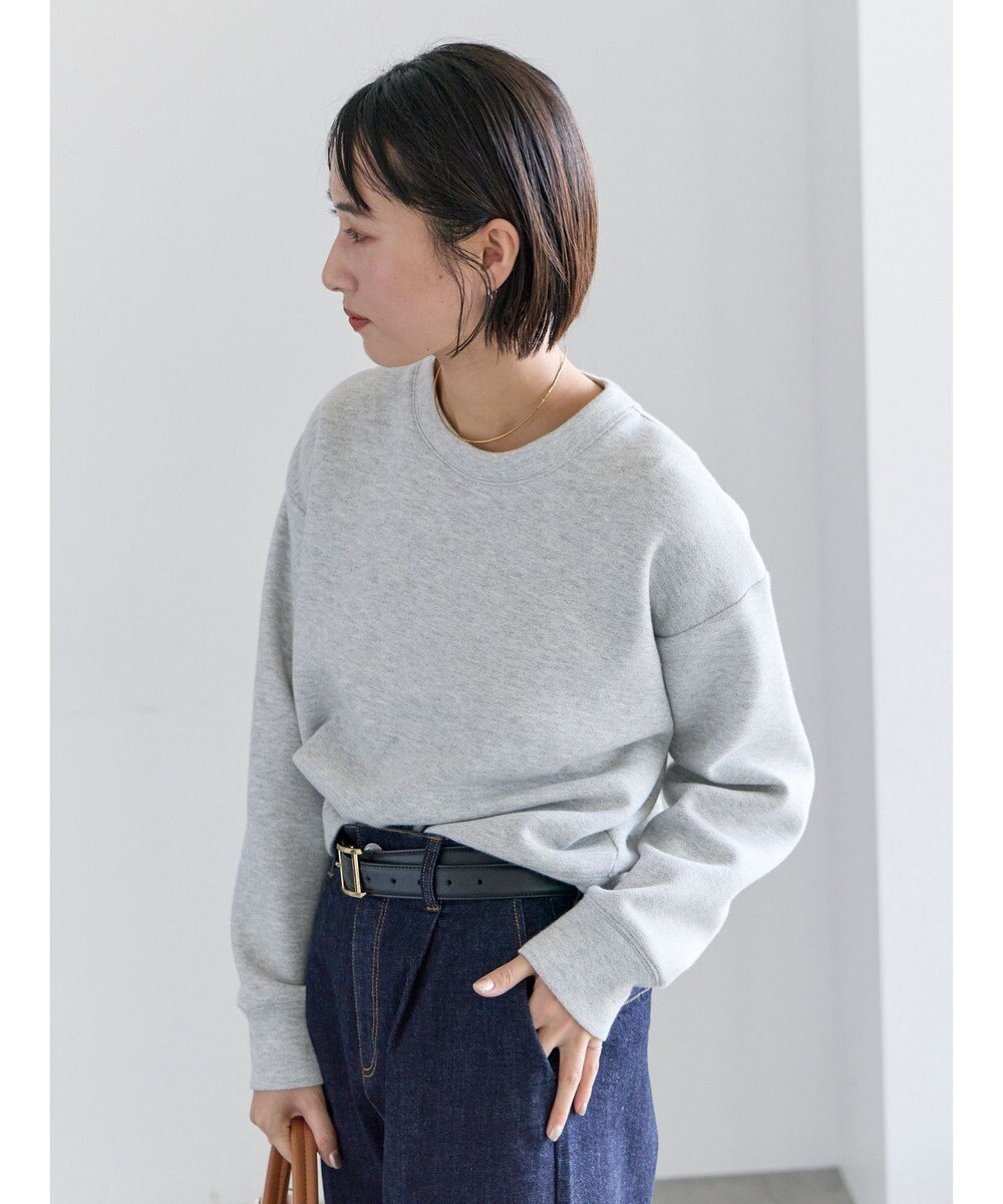 Te chichi ダンボールジョーゼットスウェット 