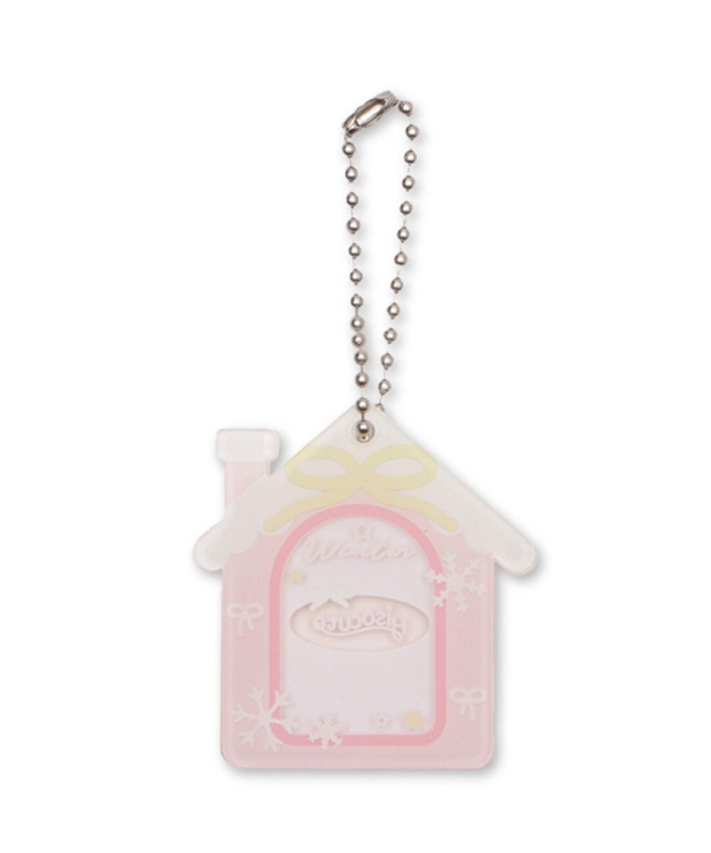 WEGO 【痛バ＆推し活ITEM】スノーハウスIDフォトケースキーホルダー 