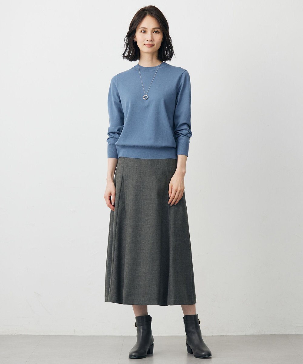 J.PRESS LADIES 【WEB限定】PRINCE クルーネック ニット 