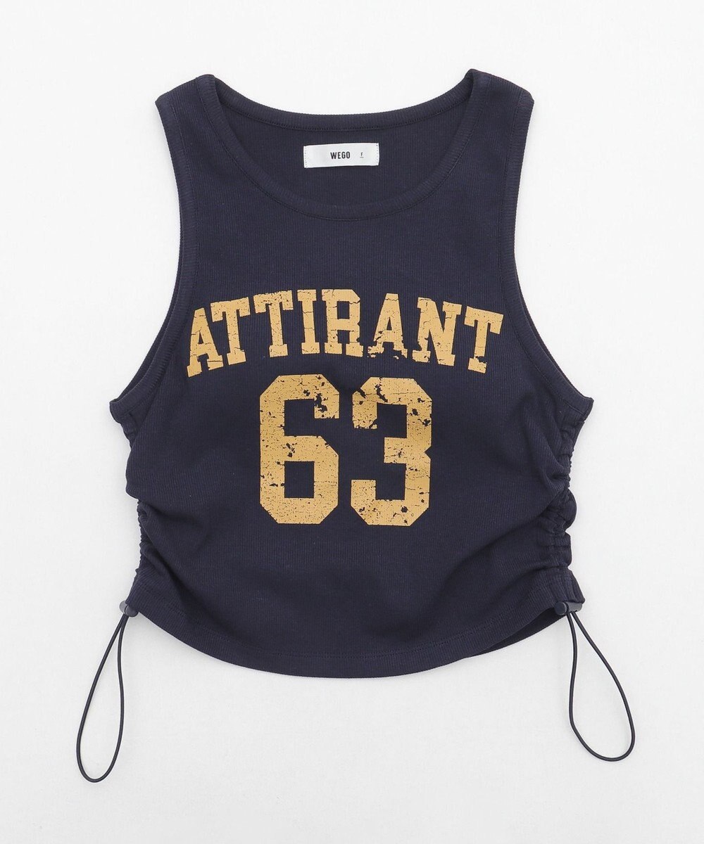 WEGO ナンバリングサイドドロストタンク 