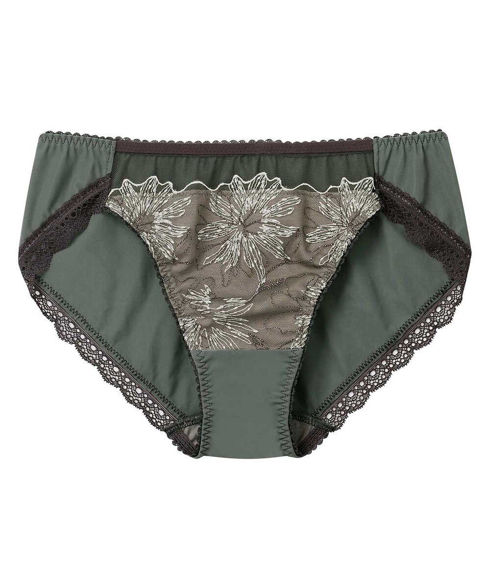 AMPHI ショーツ 【BRAGENIC ブラジェニック ぴたっとフィットタイプ】 BMI257とペア アウターにひびきにくい(裾) PMI157 アンフィ／ワコール 