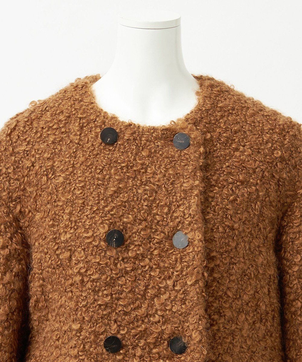 23区 L 【GOLD LABEL】COLOMBOモヘヤループ ジャケット 