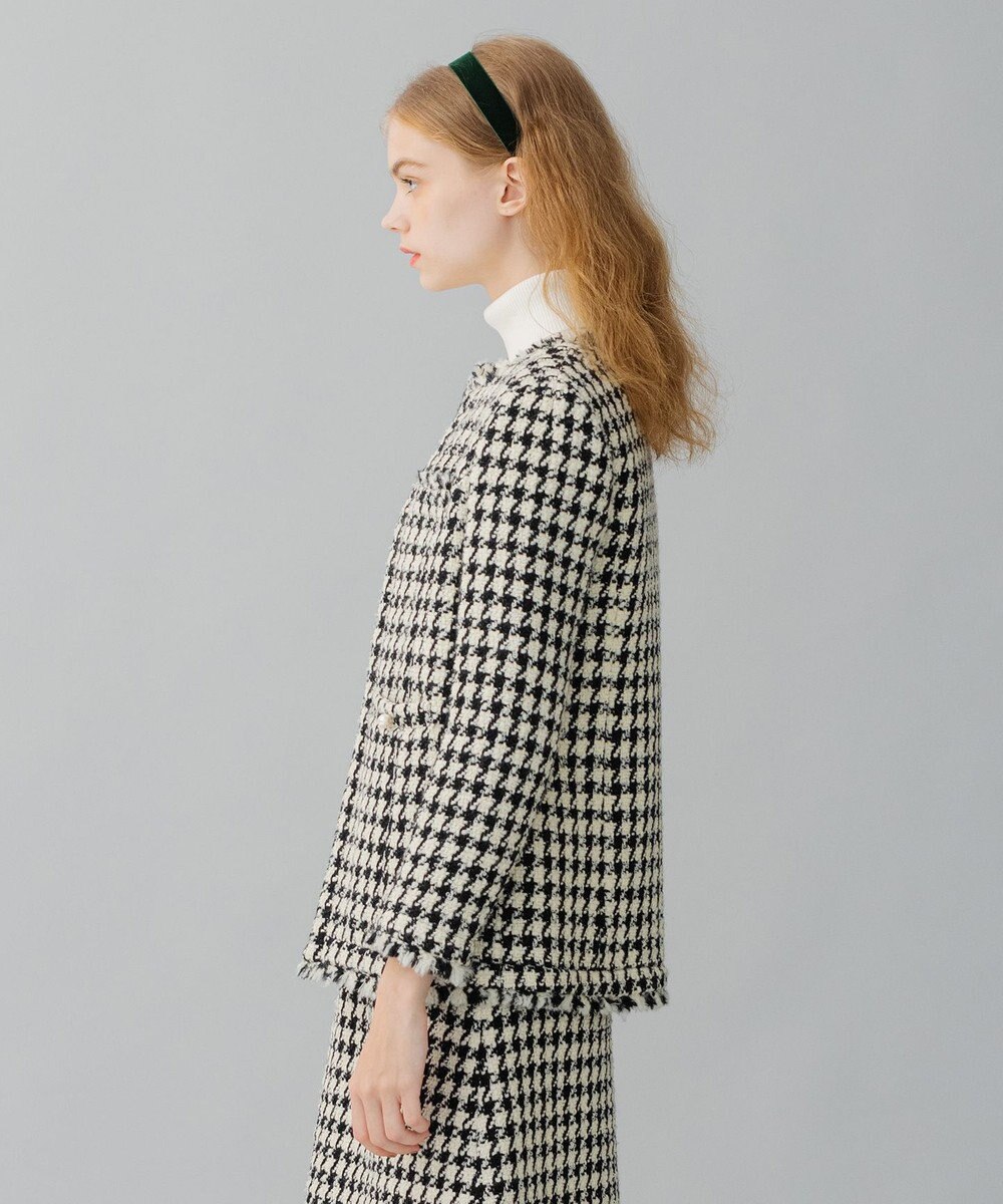 TOCCA PUZZLE ノーカラージャケット 