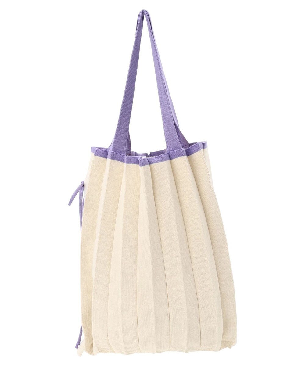 Green Parks ＯＴＯ．ＨＡ．プリーツニットバッグ 