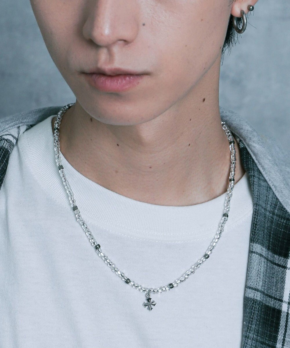 WEGO Mメタルモチーフビーズネックレス 