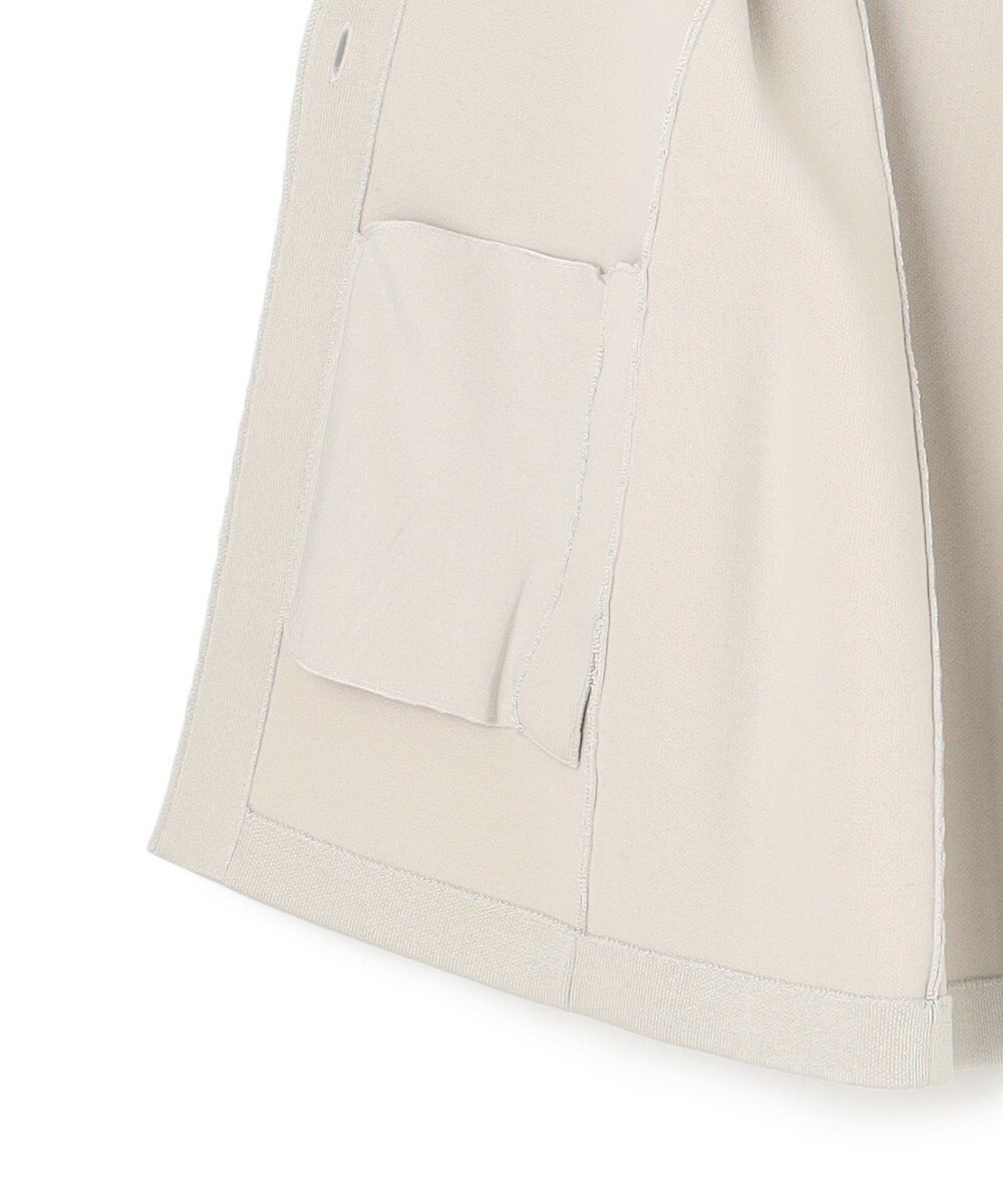 ICB 【洗える】シャイニースムースジャケット 