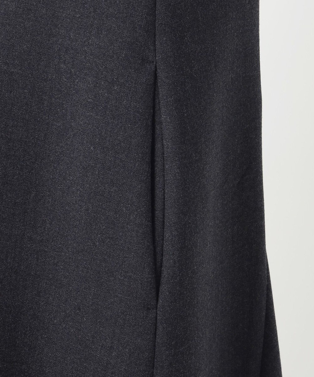 23区 【R(アール)】ウールダブルクロス ランダムヘムワンピース 