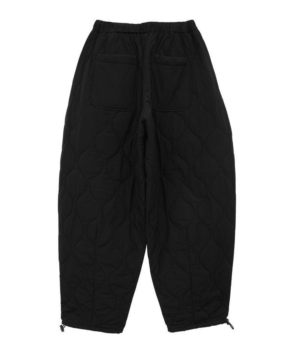 Green Parks キルティングカーブパンツ 