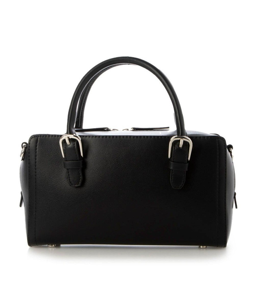 UNBILLION 【テレビ ドラマ着用アイテム】カシュカシュ cachecache / ベルトディテール横長ボストンバッグ 