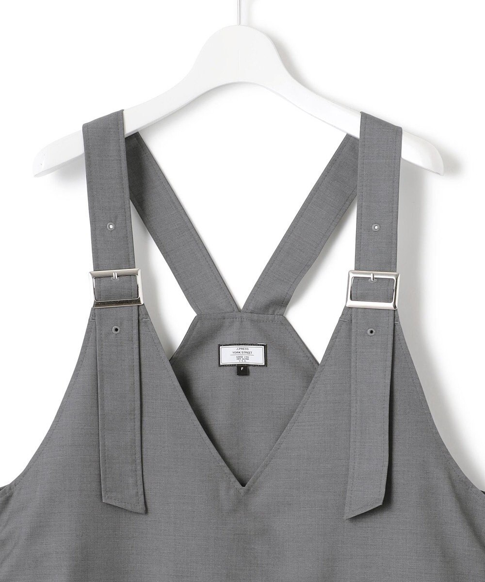 J.PRESS YORK STREET 【WOMEN】ジャンバースカート 