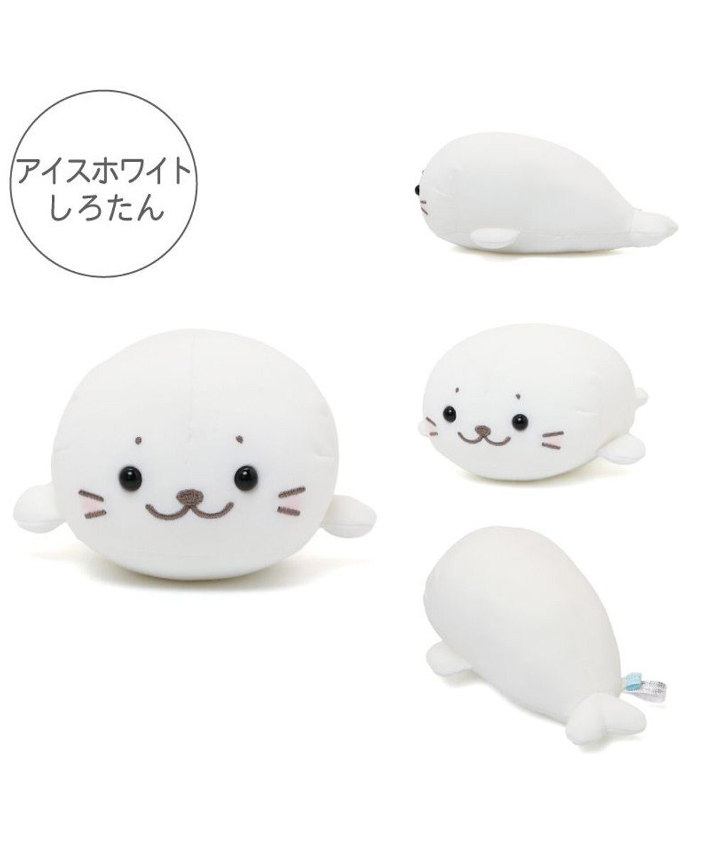 Mother garden しろたん クール ちびマスコット 16cm  《アイスホワイト》 単品 