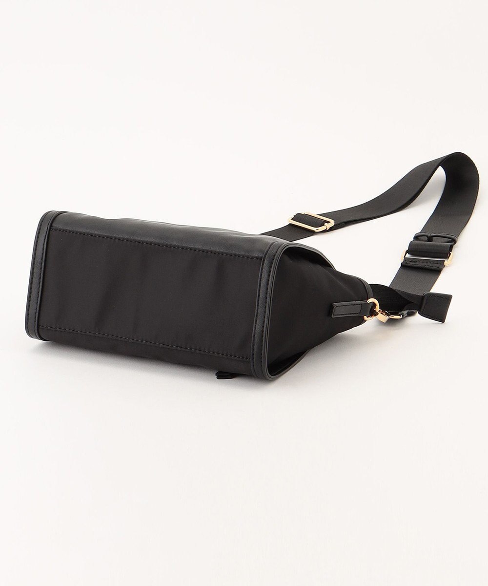 LA BAGAGERIE 【MONICA】ナイロンコンビショルダーバッグ 