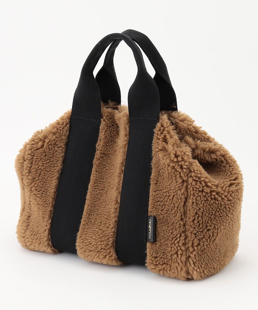 23区 VIOLAd'ORO ELMO エコムートン トートバッグ 