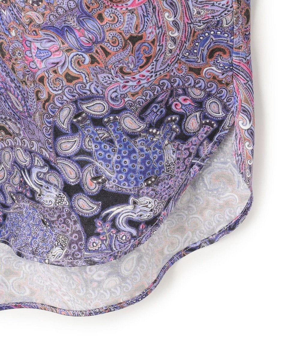 JOSEPH HOMME 【HIGH GRADE LINE】コールドレーヨンプリント　レギュラーカラーシャツ 