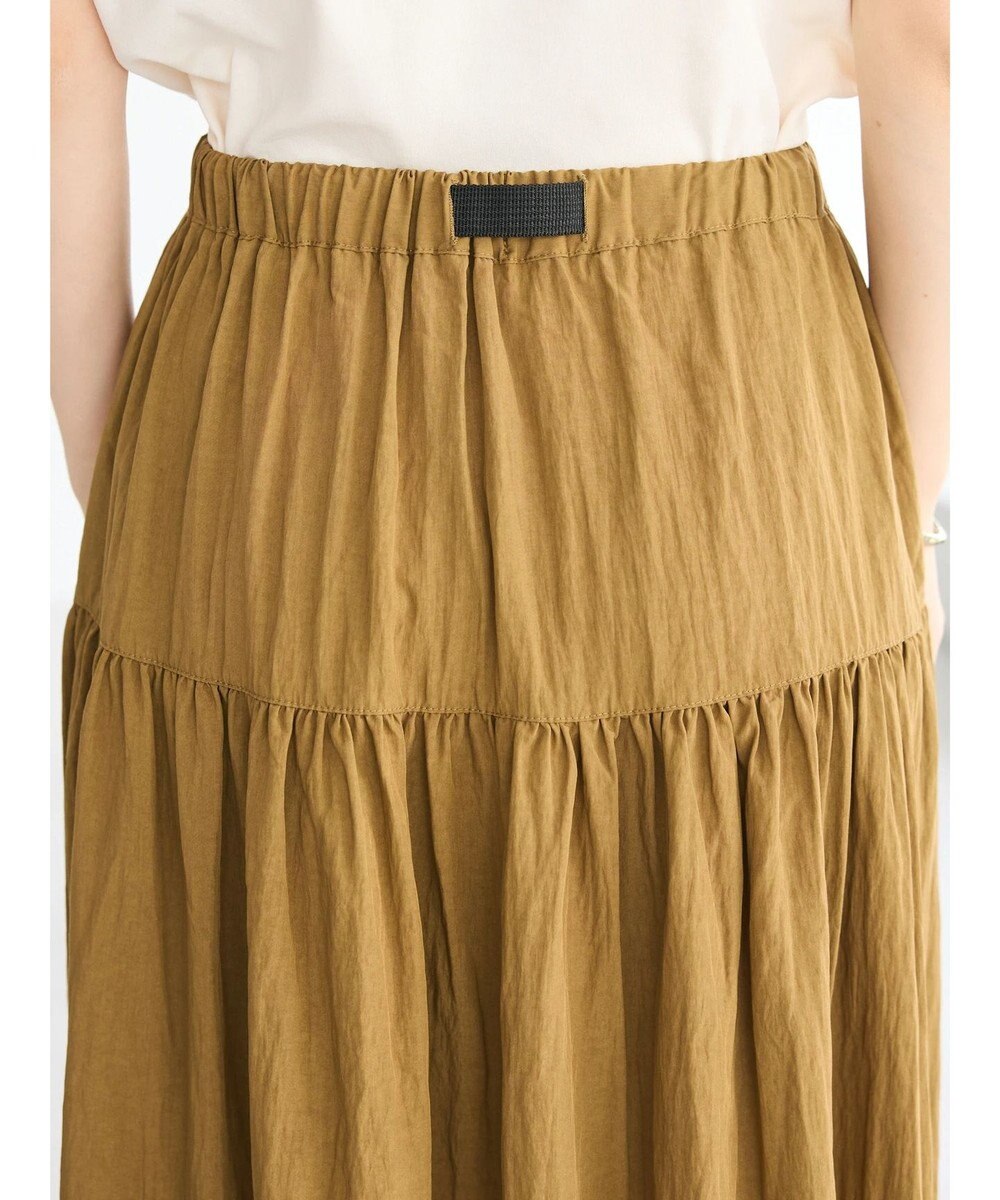 CRAFT STANDARD BOUTIQUE ガチャベルトティアードスカート 