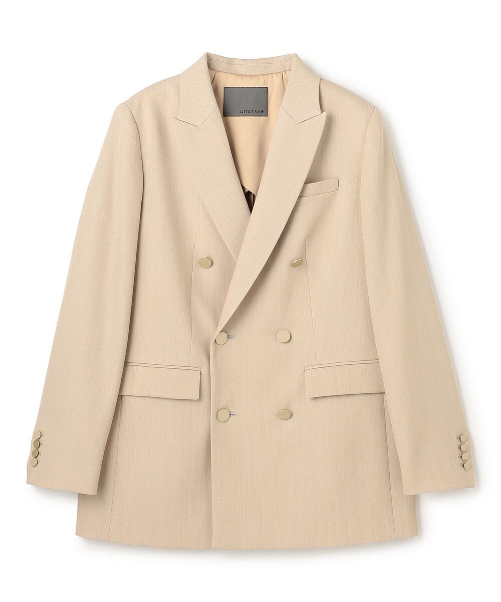 uncrave TWドビードスキン ブレザー 