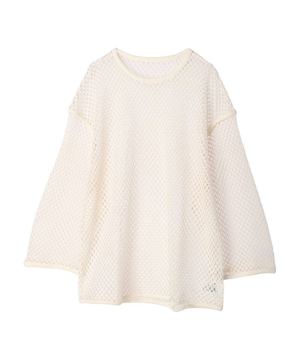 earth music&ecology メッシュチュニック 