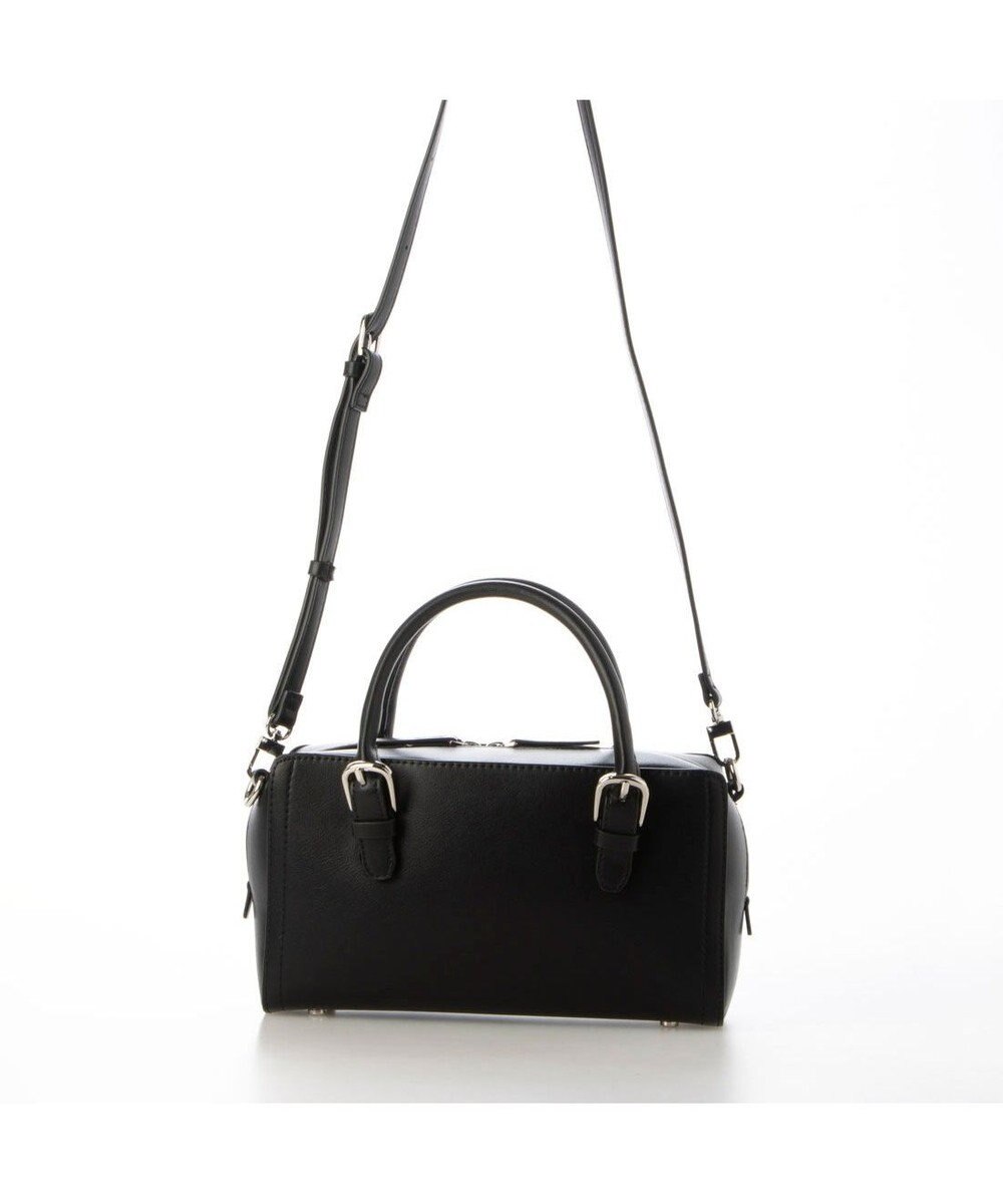 UNBILLION 【テレビ ドラマ着用アイテム】カシュカシュ cachecache / ベルトディテール横長ボストンバッグ 