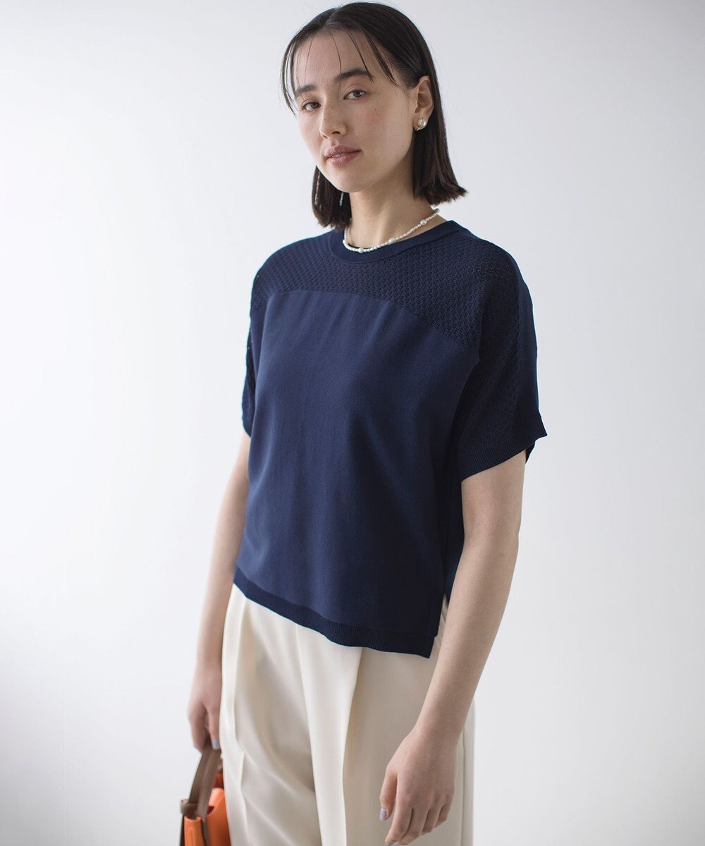 組曲 ビジューリングパールイヤリング 