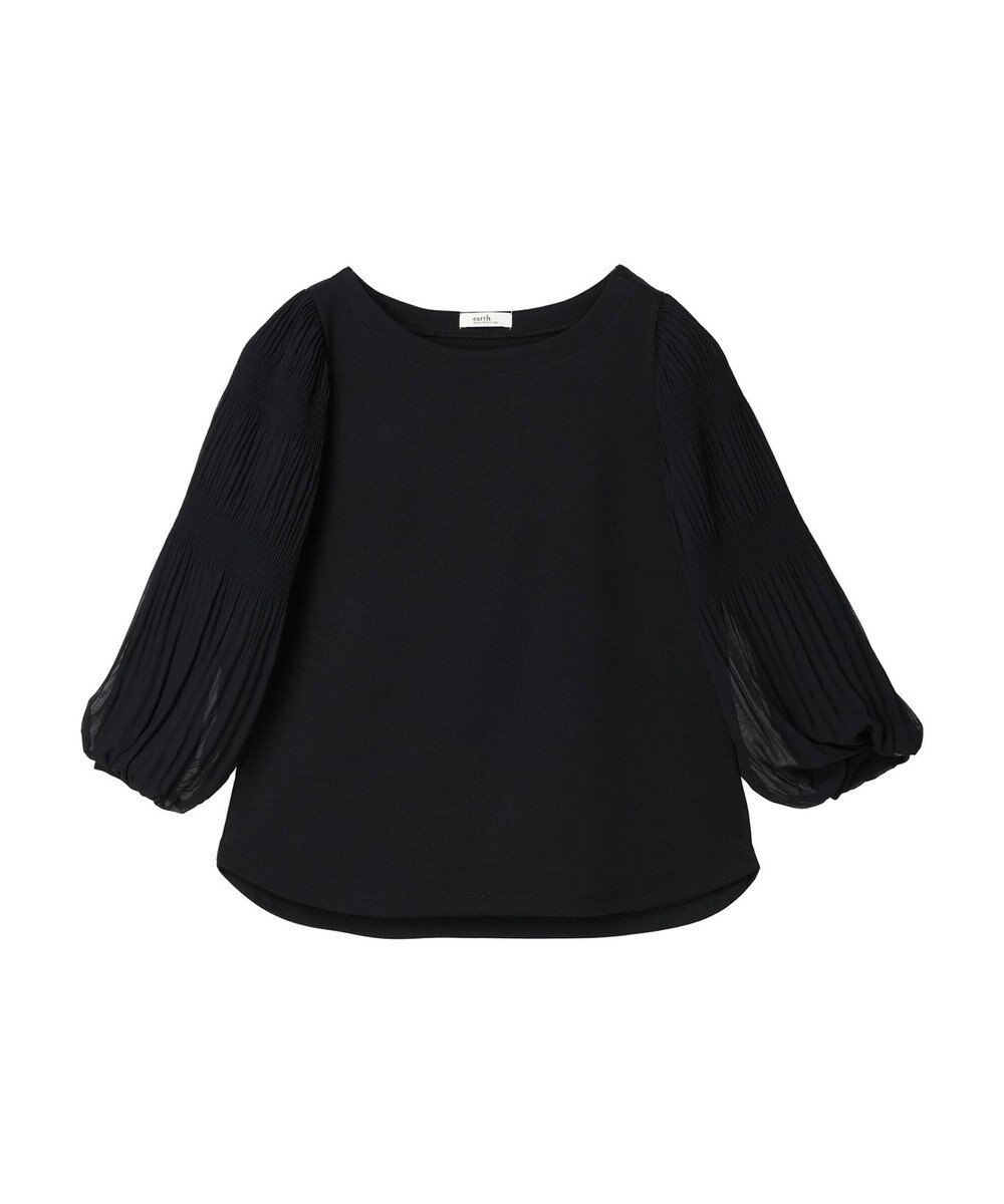 earth music&ecology マジョリカプリーツプルオーバー 