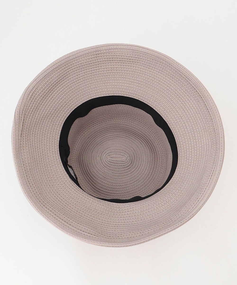 TOCCA 【UV90%以上カット・吸水速乾・抗菌防臭・洗える・サイズ調整可】POINT OF RIBBON BRAIDHAT 帽子 