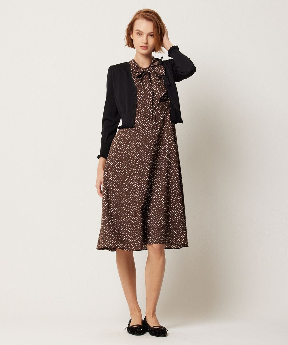 TOCCA SWEET TIE カーディガン 